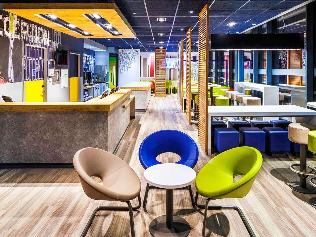 Ibis Budget Luton Airport Restoran fotoğraf