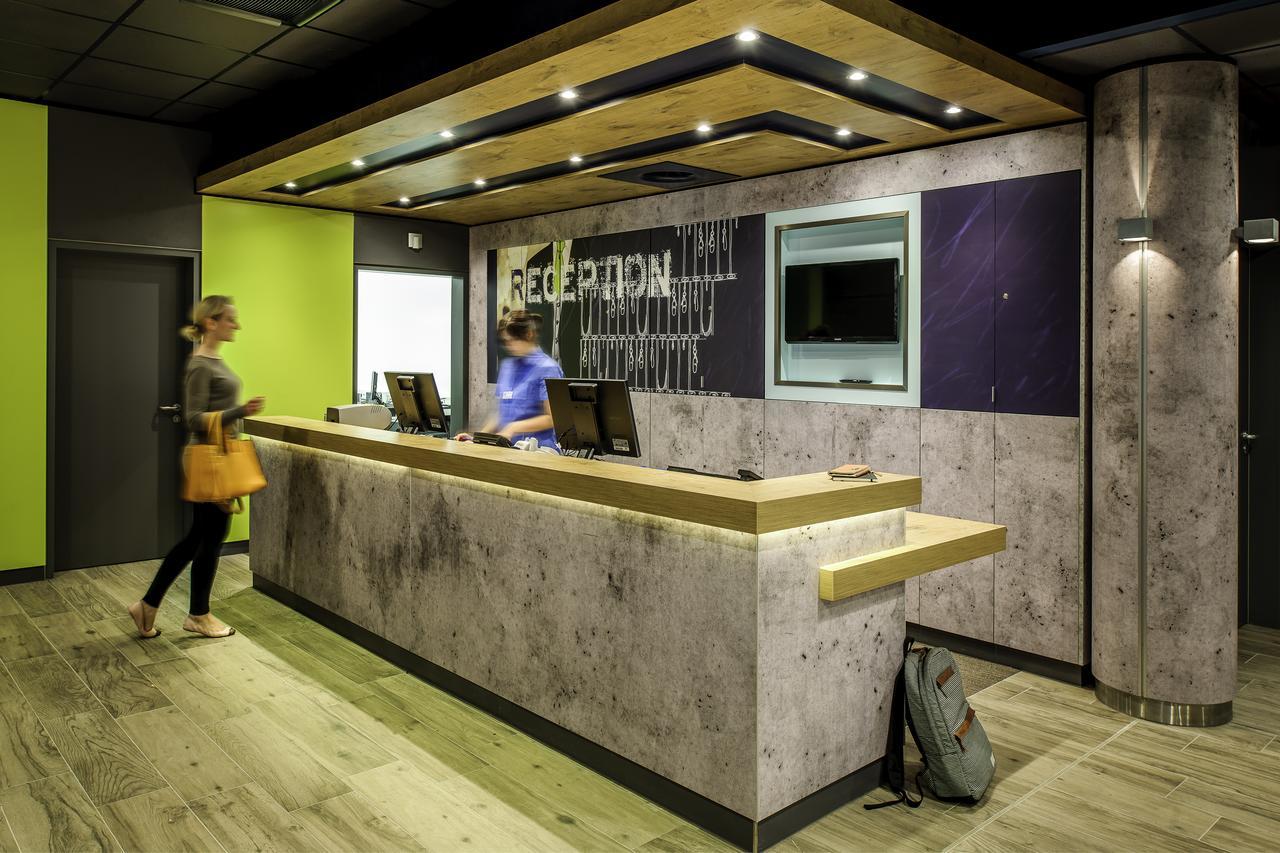Ibis Budget Luton Airport Dış mekan fotoğraf