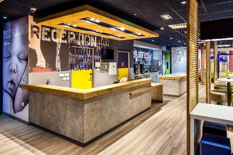 Ibis Budget Luton Airport Dış mekan fotoğraf